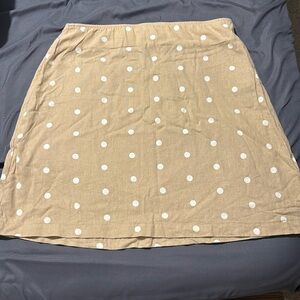 Old Navy Polkadot Skirt